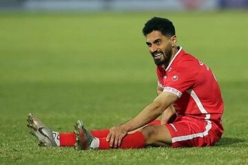 کاپیتان پرسپولیس 4 هفته غایب است کاپیتان پرسپولیس 4 هفته غایب است