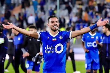 ستاره استقلال از امروز در تمرینات ملوان ستاره استقلال از امروز در تمرینات ملوان