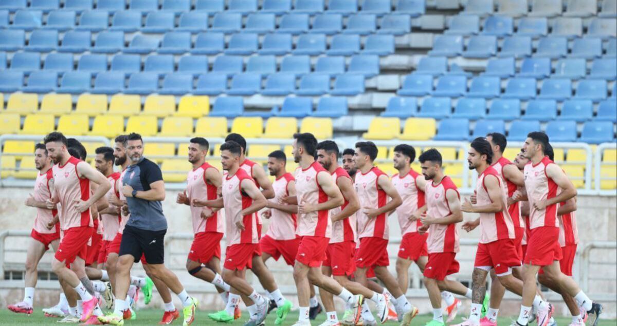 دنده معکوس باشگاه پرسپولیس از اردوی هلند!