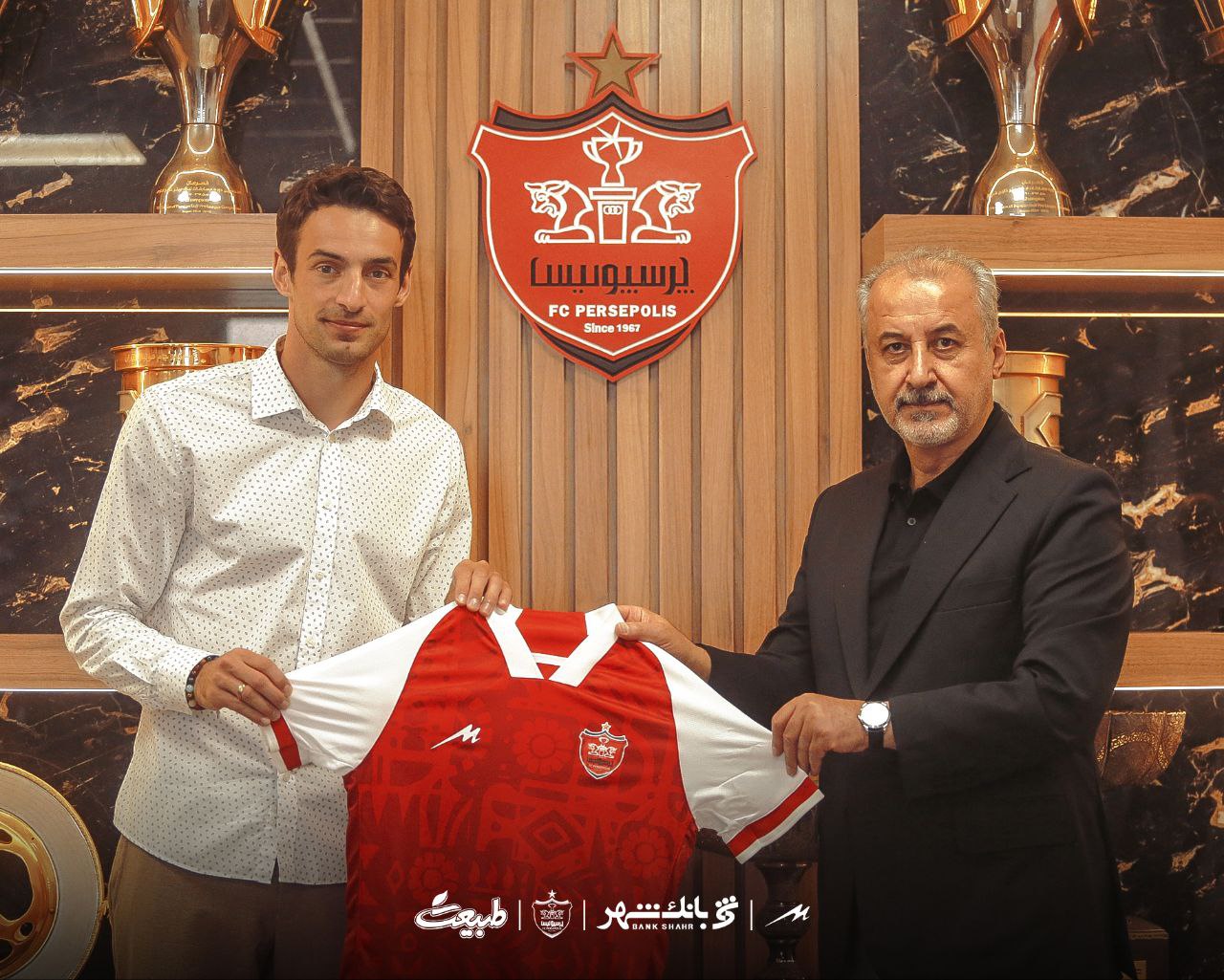 تصاویری که پرسپولیسیها مشتاق دیدنش بودند