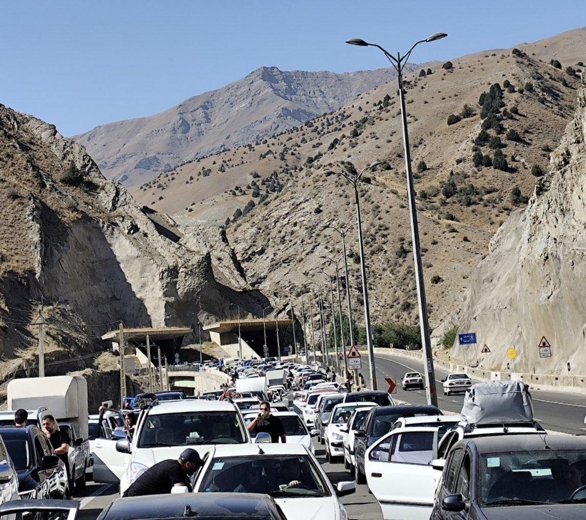 مسافران شمال حبس شدند مسافران شمال حبس شدند