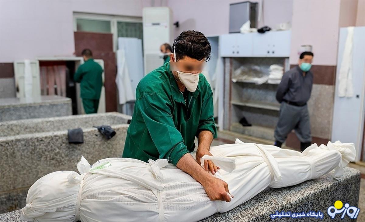 اعتصاب غسالها در بهشت زهرای تهران / شستشوی اموات متوقف شد اعتصاب غسالها در بهشت زهرای تهران / شستشوی اموات متوقف شد