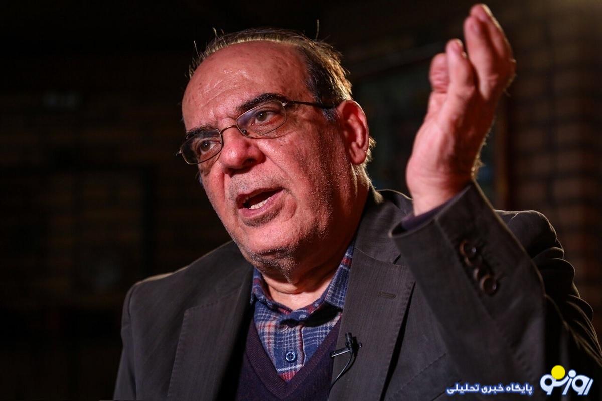 عباس عبدی: فیلترینگ مساله اول است؛ پزشکیان وقت خود را برای امور دیگر تلف نکند عباس عبدی: فیلترینگ مساله اول است؛ پزشکیان وقت خود را برای امور دیگر تلف نکند