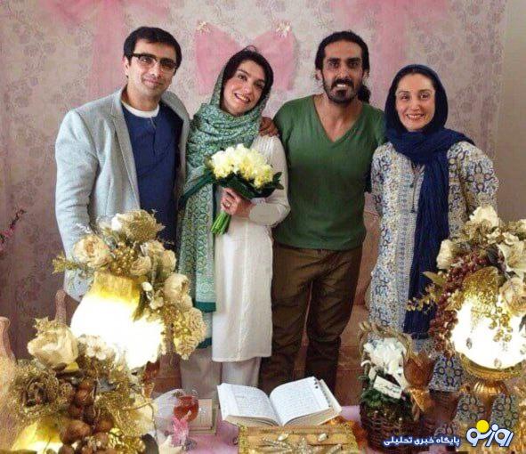 تصویری دیدنی از استایل سنتی هدیه تهرانی در مراسم عقد الیکا عبدالرزاقی!+ عکس تصویری دیدنی از استایل سنتی هدیه تهرانی در مراسم عقد الیکا عبدالرزاقی!+ عکس