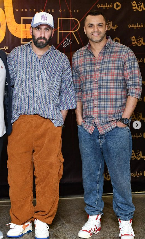 لباسهای این 8 بازیگر ایرانی باعث حیرت مردم شد!