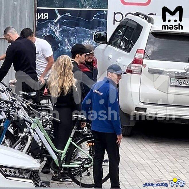 افشای تصاویر دختر بلوندی که همراه با پاول دورف دستگیر شد افشای تصاویر دختر بلوندی که همراه با پاول دورف دستگیر شد