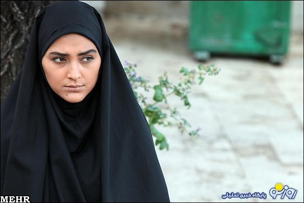 (تصاویر) غافلگیر کردن چهره جذاب《هدی زین‌العابدین》سریال سقوط یک فرشته بعد ۱۳ سال در ۳۵ سالگی