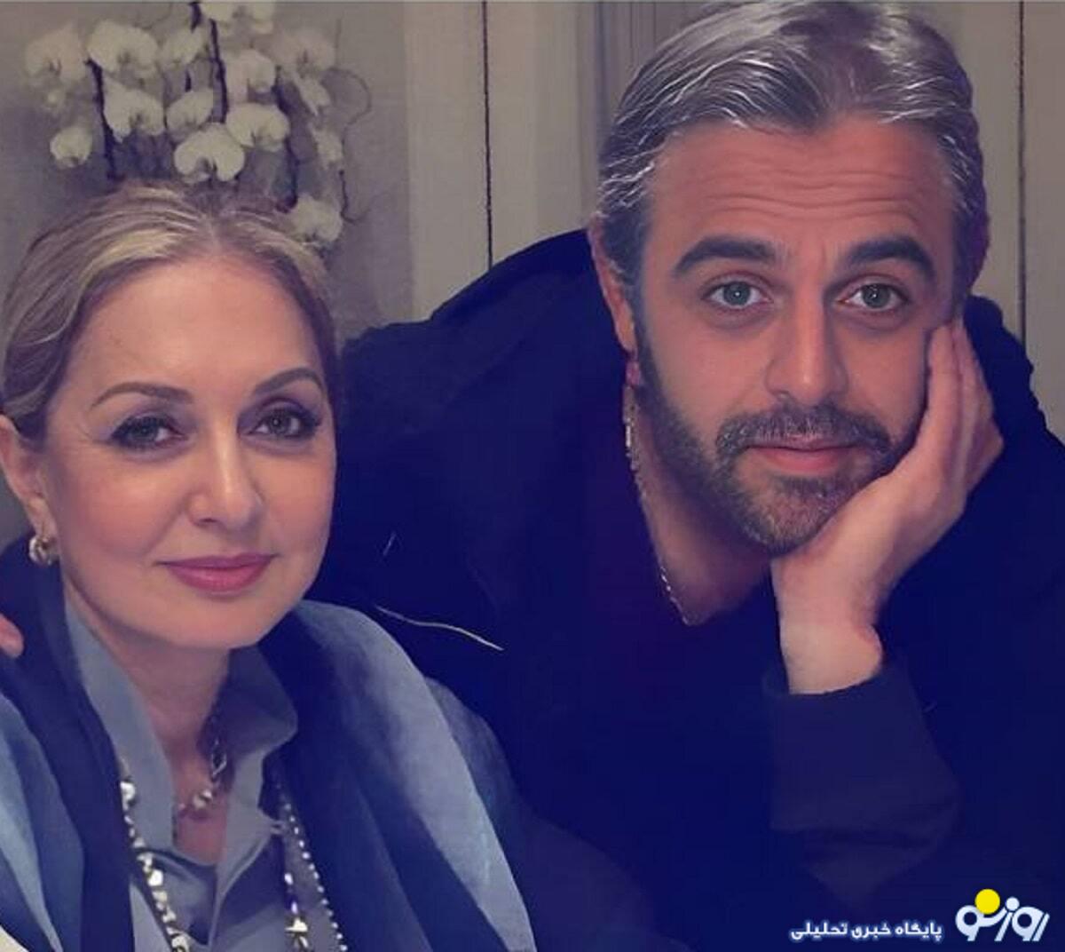 لو رفتن عکس جدید گوگوش با شوهر 40ساله اش لو رفتن عکس جدید گوگوش با شوهر 40ساله اش