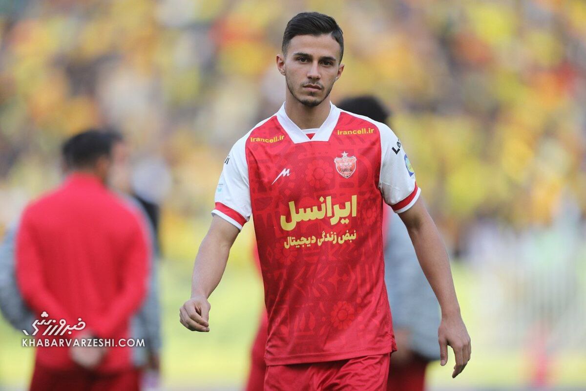 مهاجم پرسپولیس راهی لیگ یک شد