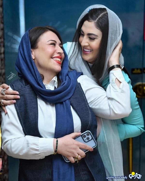 گیتی قاسمی و مریم مومن در یک اکران مردمی (عکس) گیتی قاسمی و مریم مومن در یک اکران مردمی (عکس)