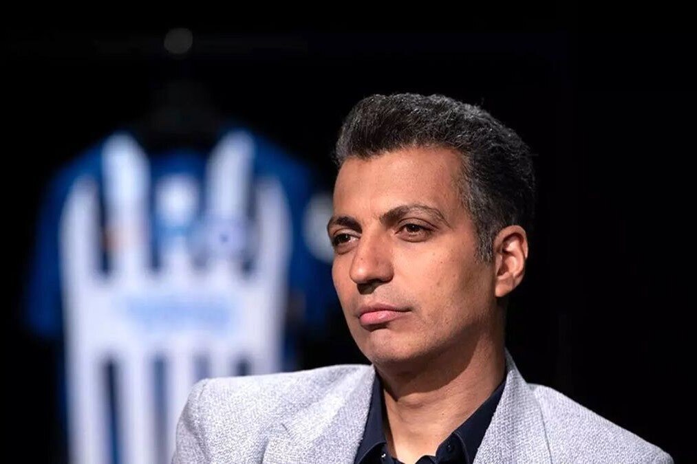 تصویری زیرخاکی از کودکی عادل فردوسیپور و برادرش