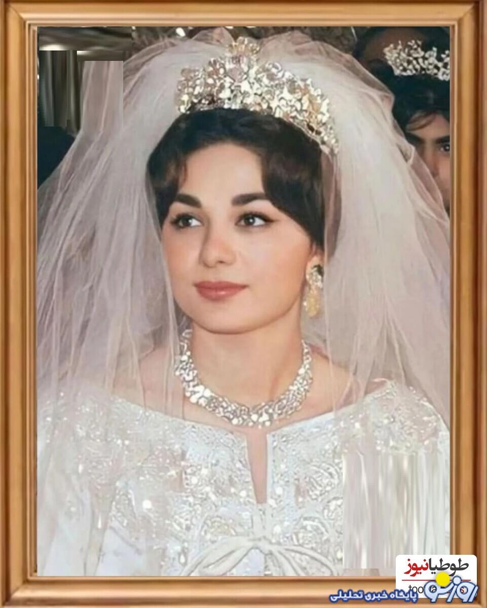 گرانترین لباس نامزدی تاریخ گرانترین لباس نامزدی تاریخ