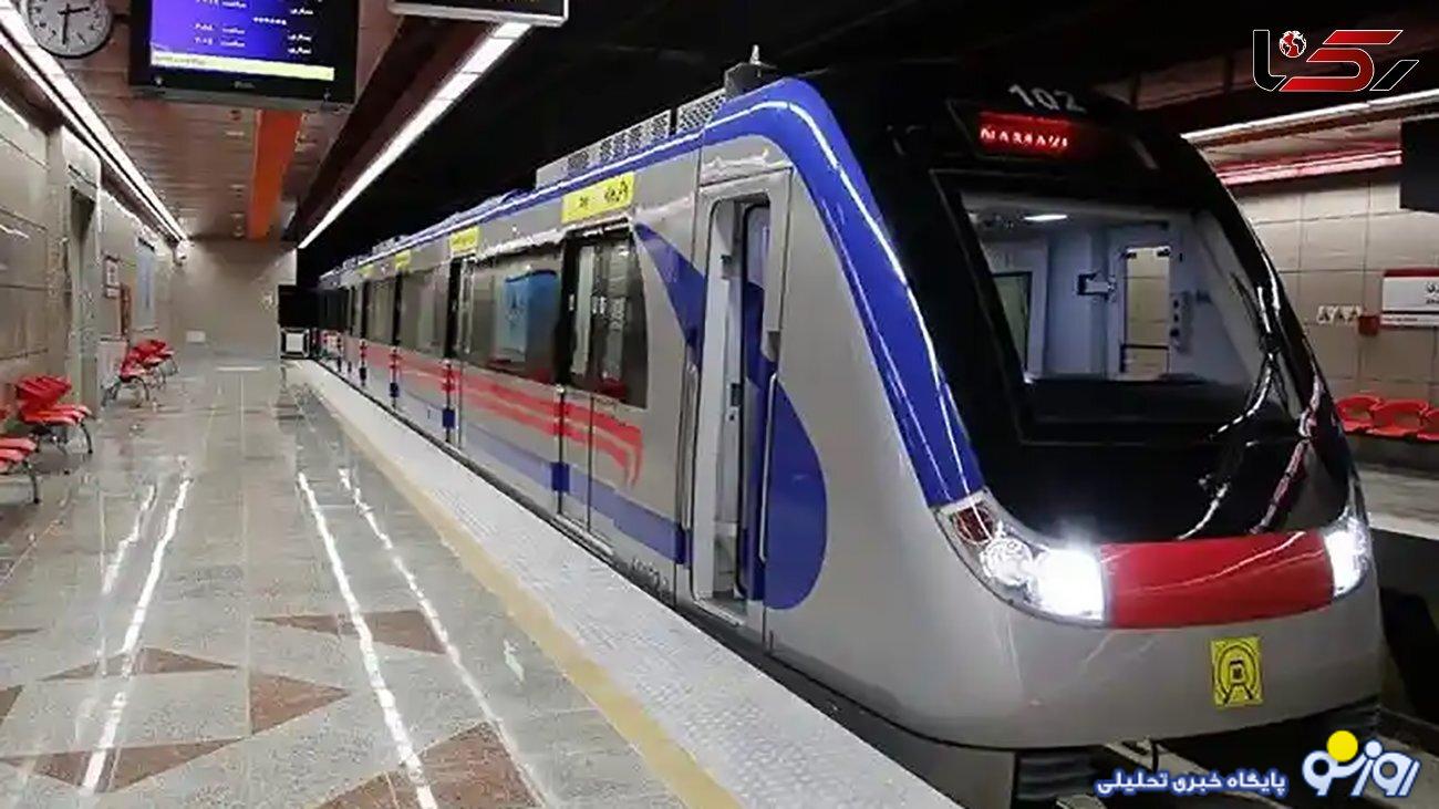 جزییات خودکشی مرد تهرانی در مترو دروازه شمیران / راننده قطار ترمز گرفت اما بی نتیجه ماند جزییات خودکشی مرد تهرانی در مترو دروازه شمیران / راننده قطار ترمز گرفت اما بی نتیجه ماند