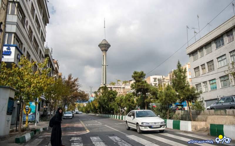 منتظر تغییر ناگهانی هوا در تهران باشید منتظر تغییر ناگهانی هوا در تهران باشید