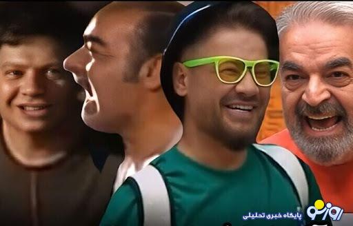 بازسازی دیالوگ معروف علی صادقی و حمید لولایی بازسازی دیالوگ معروف علی صادقی و حمید لولایی