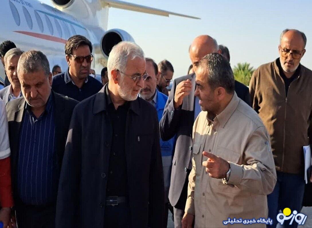 وزیر کشور: از مسیر اول معدن طبس ۳۱ پیکر به بیرون منتقل شده / در مسیر دوم، هزار متر پیشروی شده؛ در ادامه باید گازهای تونل تخلیه شود وزیر کشور: از مسیر اول معدن طبس ۳۱ پیکر به بیرون منتقل شده / در مسیر دوم، هزار متر پیشروی شده؛ در ادامه باید گازهای تونل تخلیه شود