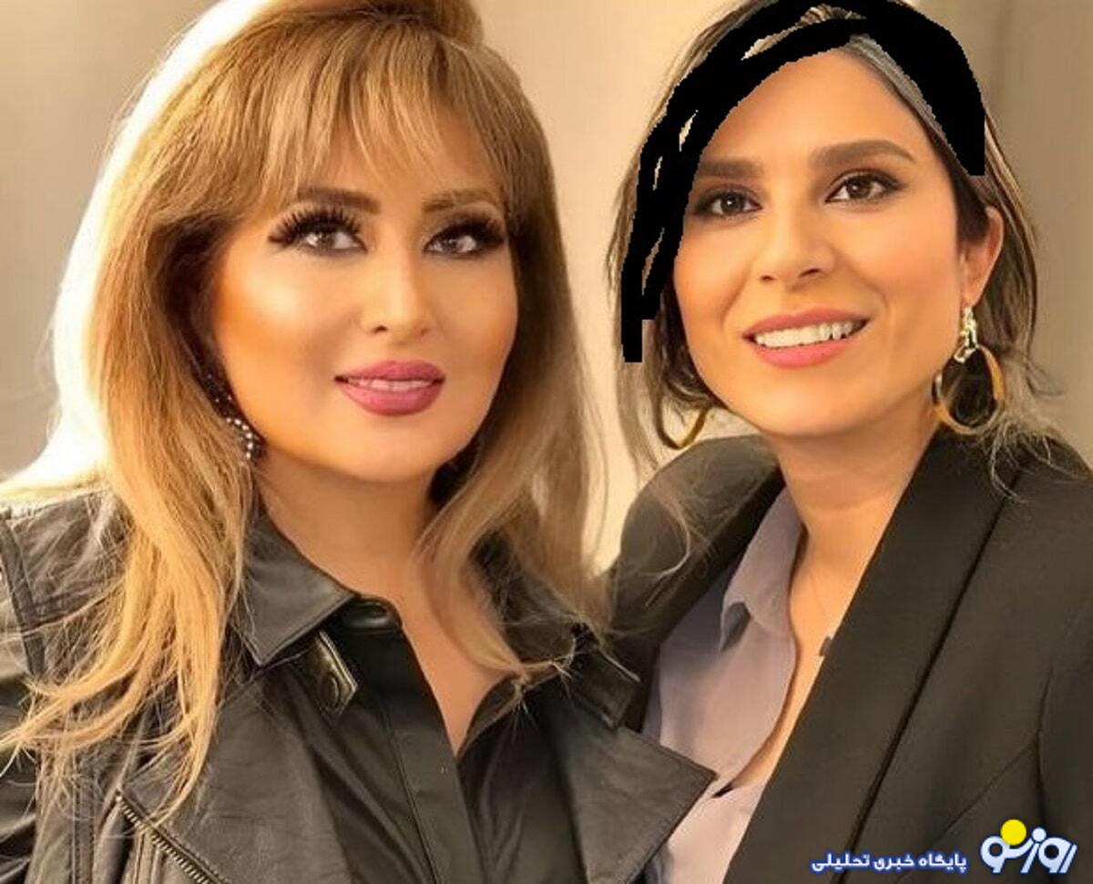 عکس جنجالی سحر دولتشاهی با خواننده لس آنجلسی در کانادا عکس جنجالی سحر دولتشاهی با خواننده لس آنجلسی در کانادا