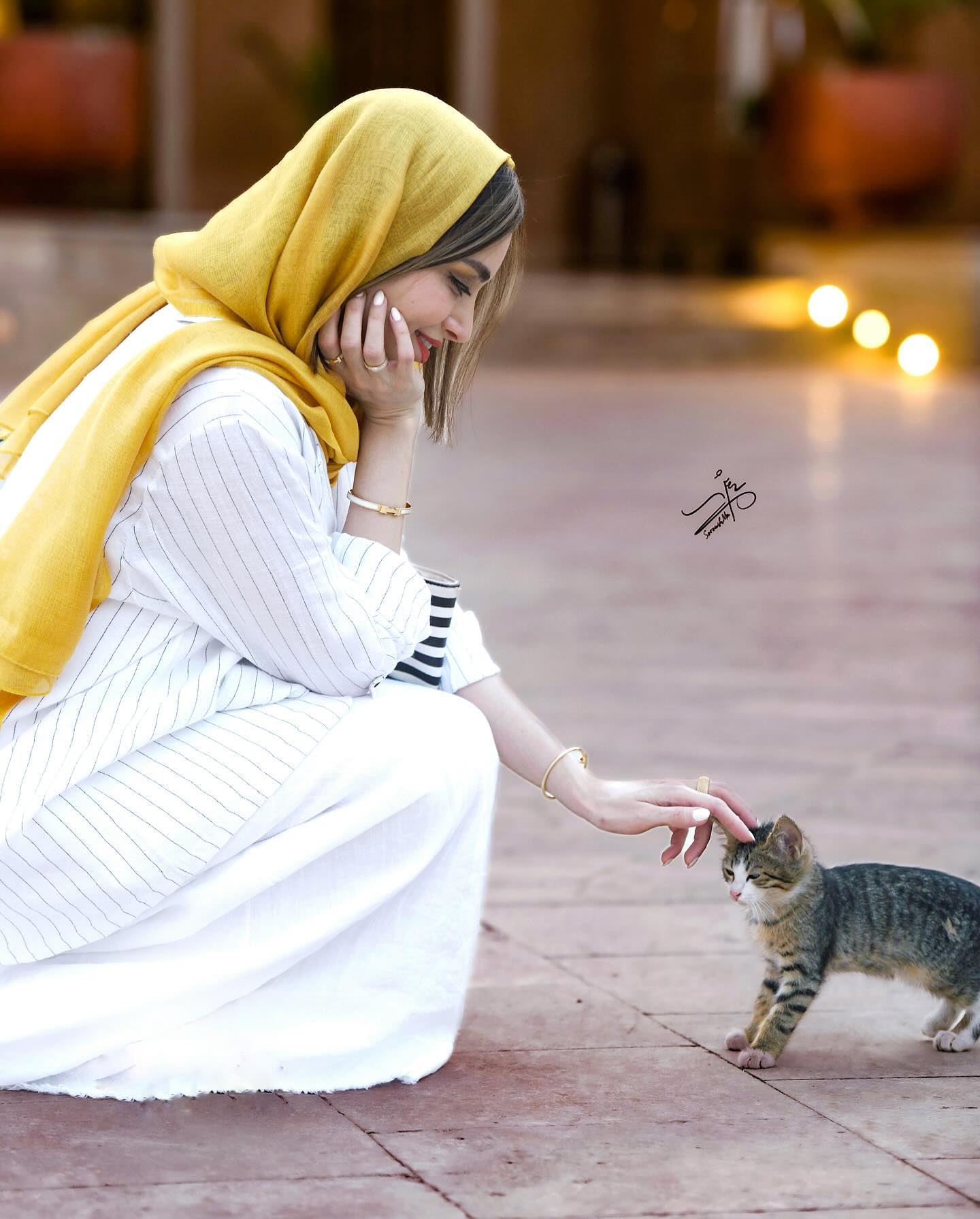 بهنوش طباطبایی در یک قاب بامزه و دوستداشتنی