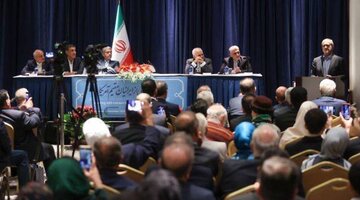 قول پزشکیان به ایرانیان مقیم آمریکا/همه زندگی ام را برای ایران گذاشته ام /از همه نخبگان در مسیر ساختن ایران کمک خواهم گرفت قول پزشکیان به ایرانیان مقیم آمریکا/همه زندگی ام را برای ایران گذاشته ام /از همه نخبگان در مسیر ساختن ایران کمک خواهم گرفت