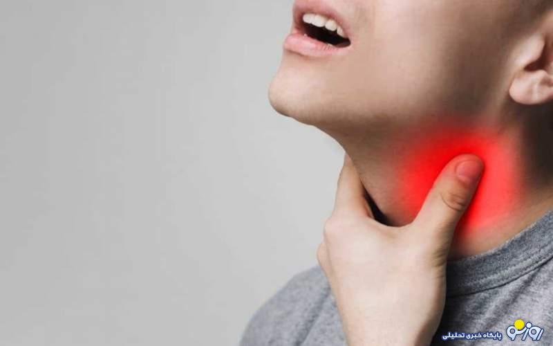 علتهای شایع گلودرد را بشناسید علتهای شایع گلودرد را بشناسید