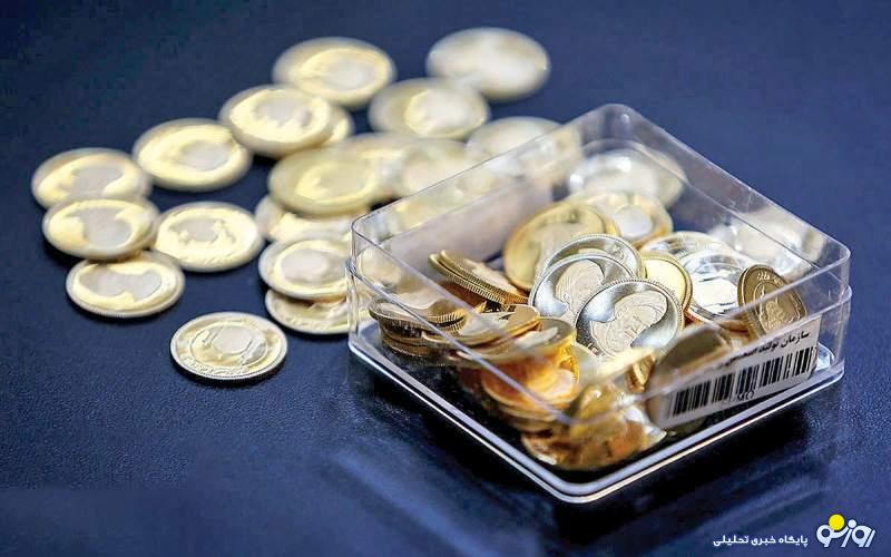 حباب ۱۳.۵ میلیون تومانی در قیمت سکه! حباب ۱۳.۵ میلیون تومانی در قیمت سکه!