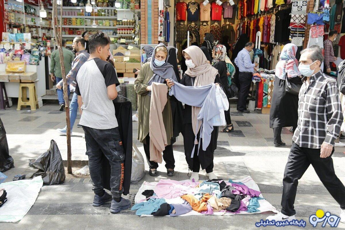 فعالیت دستفروشان در پایتخت رسمی شد فعالیت دستفروشان در پایتخت رسمی شد