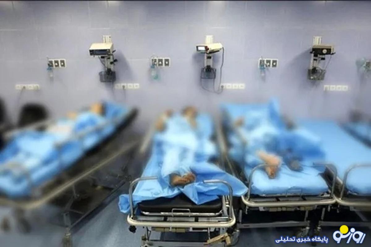 مسمومیت دانش آموزان یک مدرسه در تهران مسمومیت دانش آموزان یک مدرسه در تهران