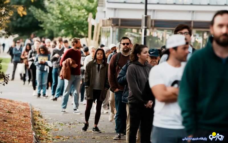 مشارکت گسترده مردم امریکا در انتخابات 2024 کمسابقه است مشارکت گسترده مردم امریکا در انتخابات 2024 کمسابقه است