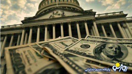 دلار به بالاترین میزان ۴ ماهه خود رسید دلار به بالاترین میزان ۴ ماهه خود رسید