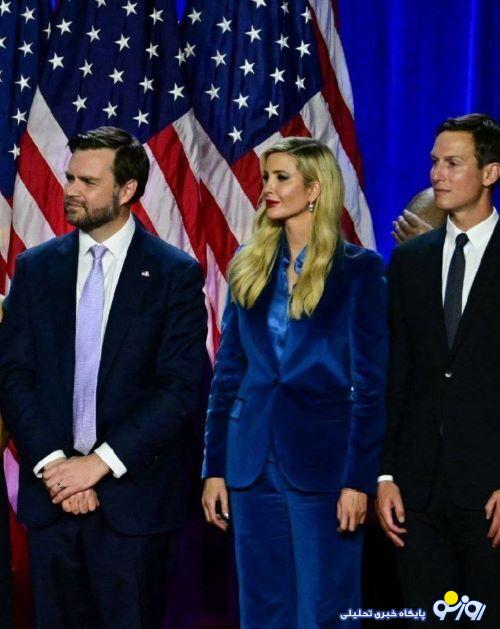 ایوانکا و ملانیا ترامپ با تیپ دیدنی در جشن پیروزی دونالد (عکس) ایوانکا و ملانیا ترامپ با تیپ دیدنی در جشن پیروزی دونالد (عکس)