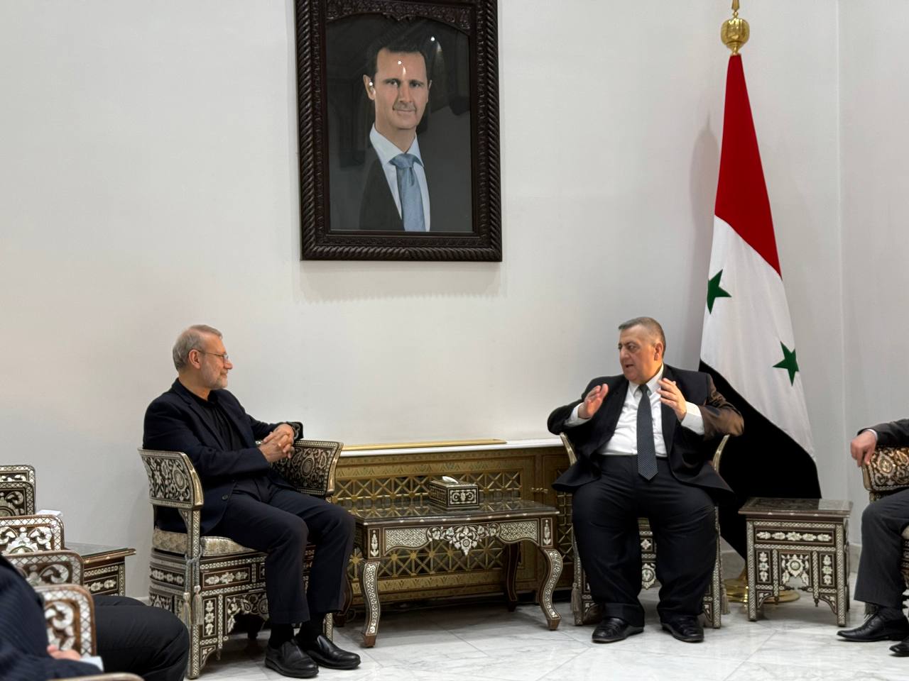 تصاویر تازه از علی لاریجانی پس از جنجال اخیر