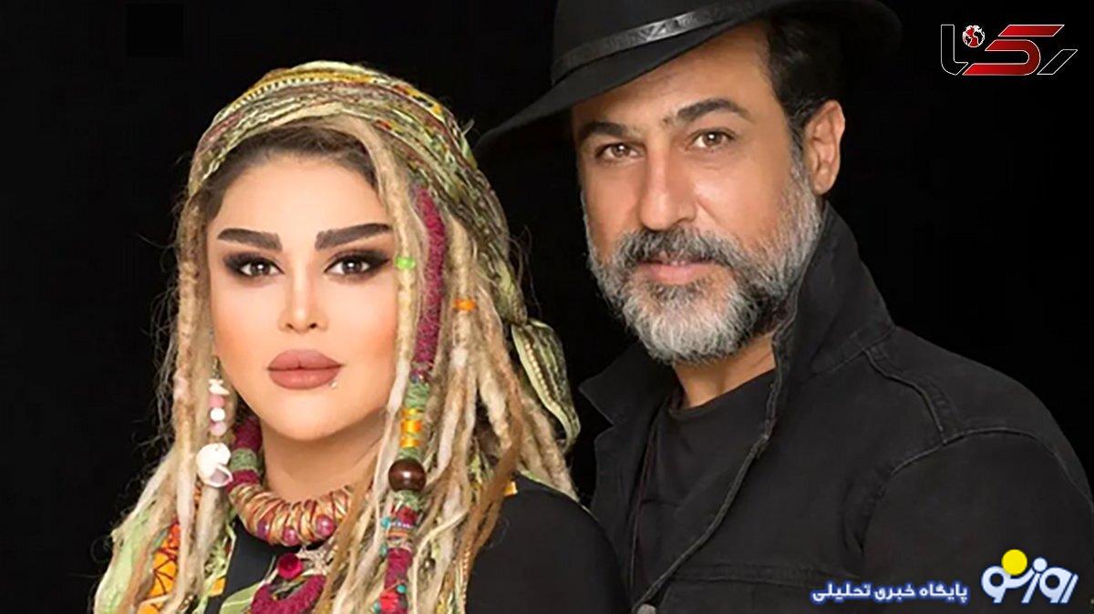 فیلم جشن تولد زن زیبای رامین راستاد ! / تغییر چهره همسرش را ببینید ! فیلم جشن تولد زن زیبای رامین راستاد ! / تغییر چهره همسرش را ببینید !