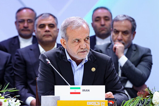 پزشکیان: ایران به هیچوجه به دنبال جنگ و درگیری نیست