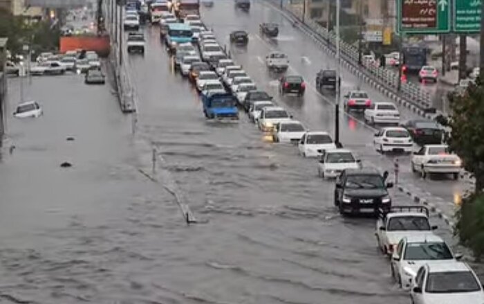 خاطره سیل سال 98 برای شیرازیها زنده شد