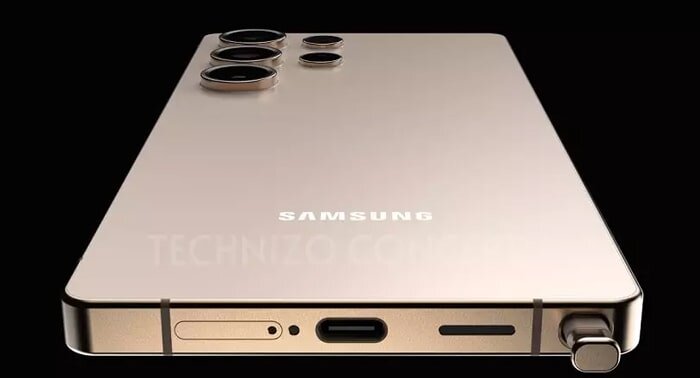 نمایشگر پرچمدار سامسونگ یک سورپرایز برای فیلمبازها دارد