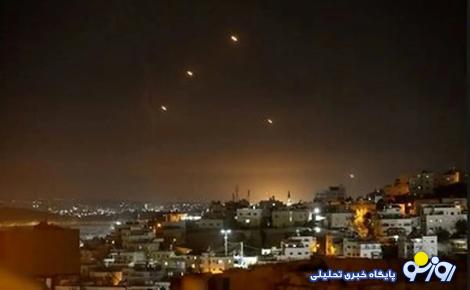 جزئیات جدید از حمله موشکی اسرائیل به ایران؛ ۱۲ موشک به سامانه های پدافندی و راداری اصابت کرد جزئیات جدید از حمله موشکی اسرائیل به ایران؛ ۱۲ موشک به سامانه های پدافندی و راداری اصابت کرد
