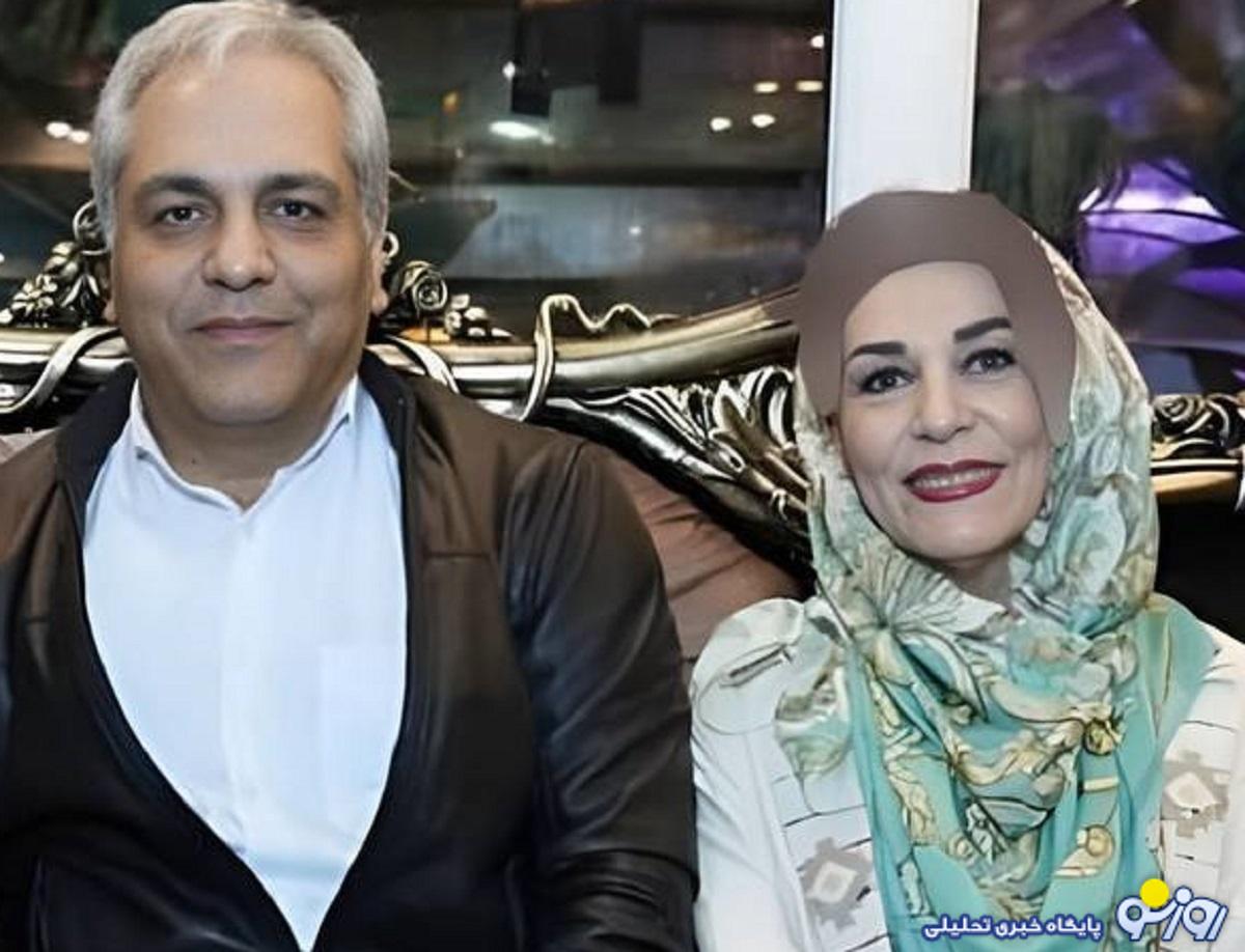 رونمایی از همسر سن و سال دار مهران مدیری/عکس رونمایی از همسر سن و سال دار مهران مدیری/عکس
