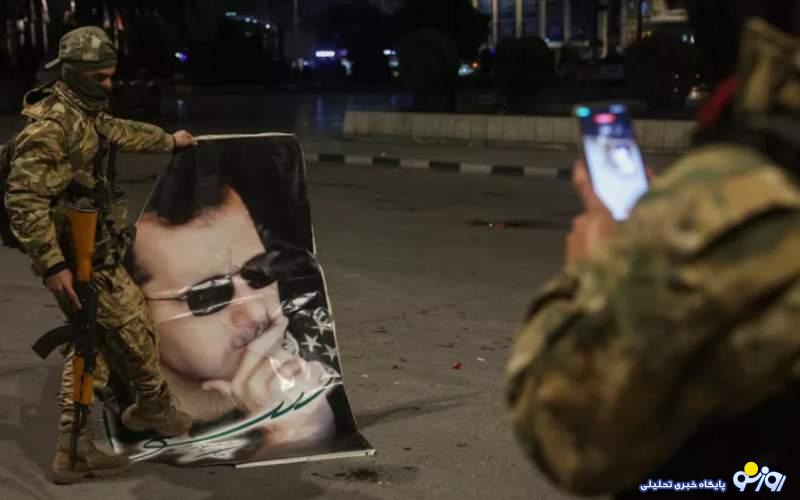 سر باز کردن زخم ۱۳ ساله در سوریه سر باز کردن زخم ۱۳ ساله در سوریه