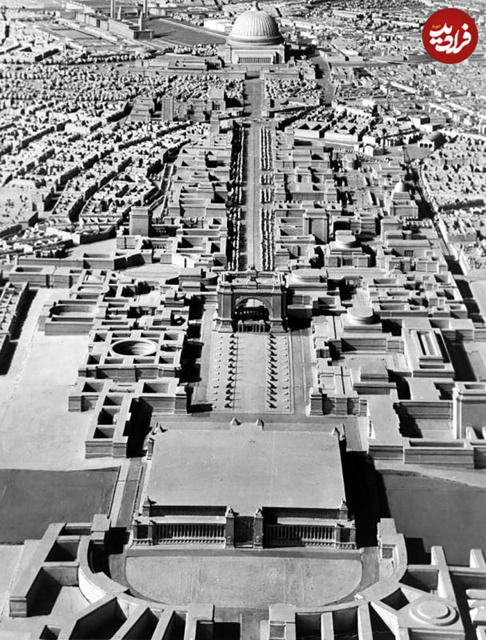 چرا هیتلر میخواست معماری برلین را دگرگون کند؟