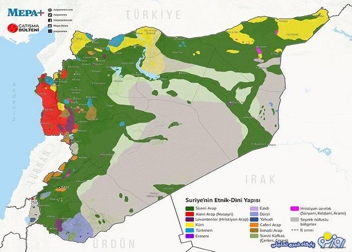 برندگان و بازندگان سقوط دولت بشار اسد؛ تبعات تجزیه احتمالی سوریه برندگان و بازندگان سقوط دولت بشار اسد؛ تبعات تجزیه احتمالی سوریه