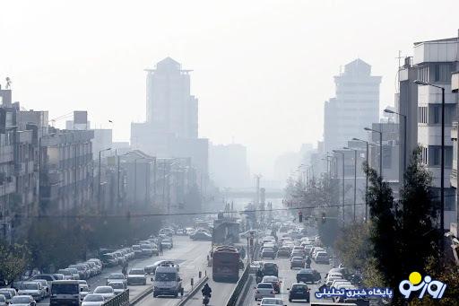 خفگی در تهران خفگی در تهران