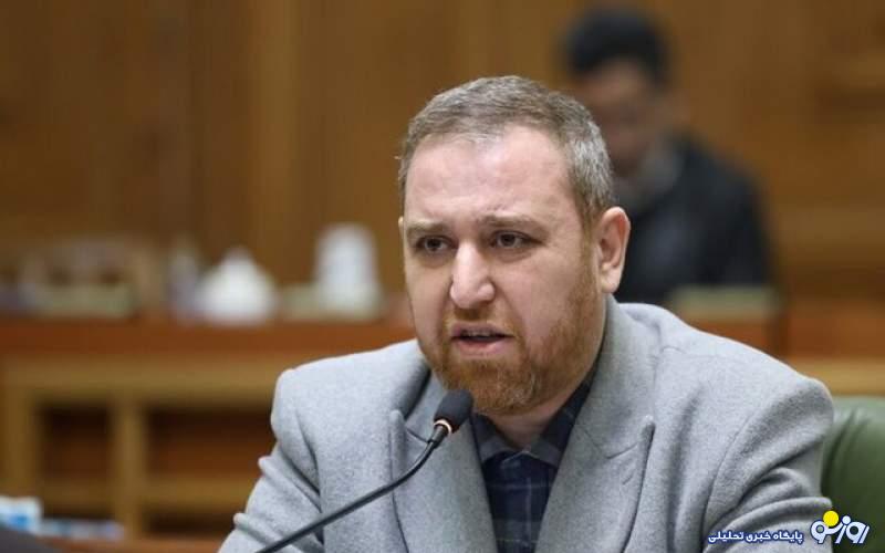 اقراریان: مستندات پرداختی زاکانی بابت پوسترهای تبلیغاتی انتخابات هنوز به دست شورا نرسیده اقراریان: مستندات پرداختی زاکانی بابت پوسترهای تبلیغاتی انتخابات هنوز به دست شورا نرسیده