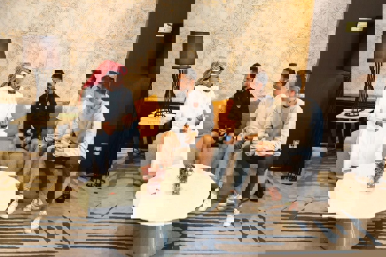 دیدار مدیران الریان با عالیشاه پس از مصدومیت جدی