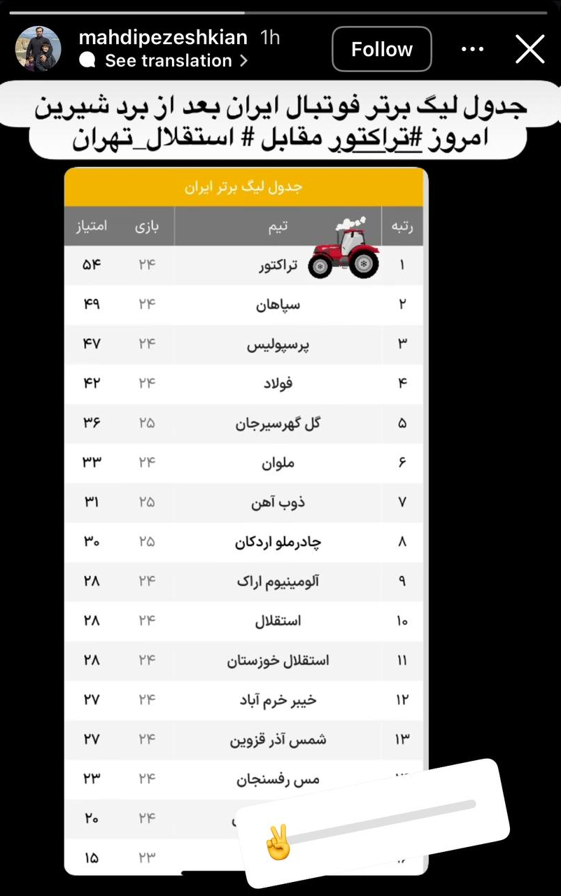 عکس| پسر رئیس جمهور خوشحال از برد تراکتور
