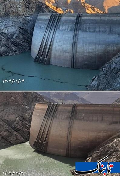 پشت پرده خشکی سد کرج/قطع آب، وزیر نمی خواهد! پشت پرده خشکی سد کرج/قطع آب، وزیر نمی خواهد!