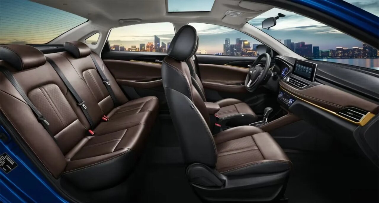 مشخصات اینووی، سدان جدید بازار /عکس