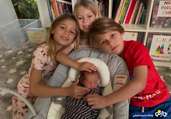 اولین تصویر از چهارمین فرزند انریکه ایگلسیاس و آنا کورنیکووا اولین تصویر از چهارمین فرزند انریکه ایگلسیاس و آنا کورنیکووا