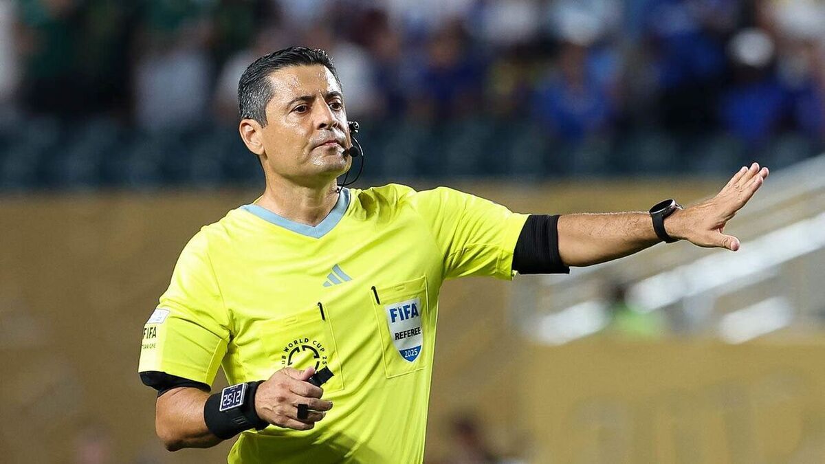 عنوان بهترین داور جهان اعلام شد