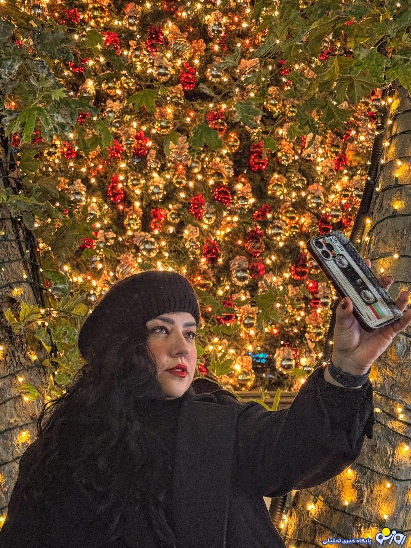 عکس جدید از همسر سابق شهاب حسینی در آمریکا عکس جدید از همسر سابق شهاب حسینی در آمریکا