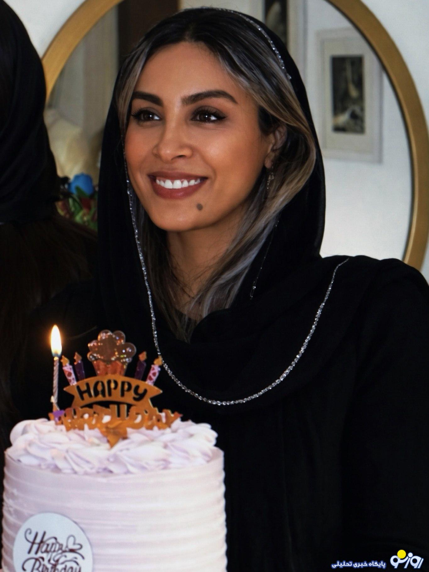 عکسی که حدیثه تهرانی در روز تولدش منتشر کرد عکسی که حدیثه تهرانی در روز تولدش منتشر کرد